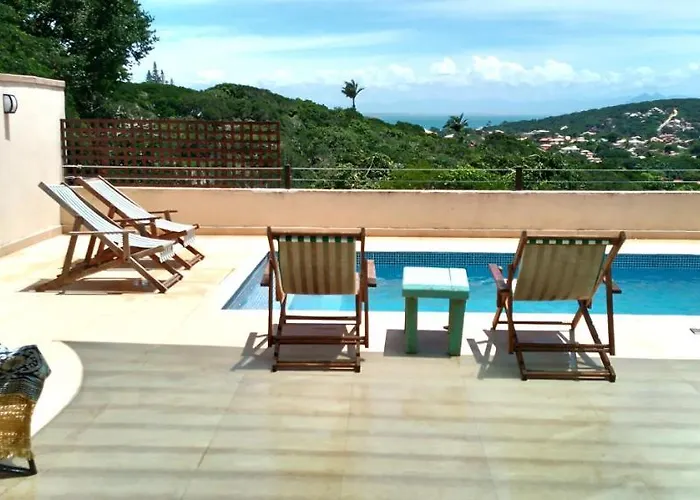 La Palma Casa Com 2 Quartos, Piscina E Vista Mar