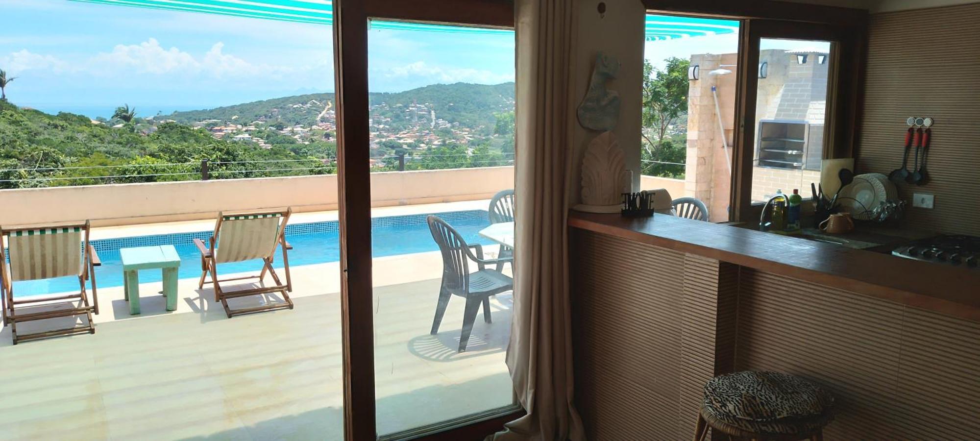 Сasa de vacaciones La Palma Casa Com 2 Quartos, Piscina E Vista Mar Búzios